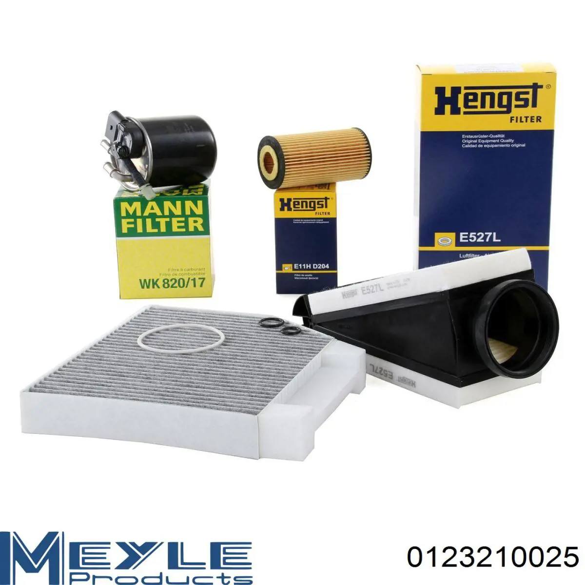 Filtr powietrza Mecafilter EL9454 cena, od 28,77 USD