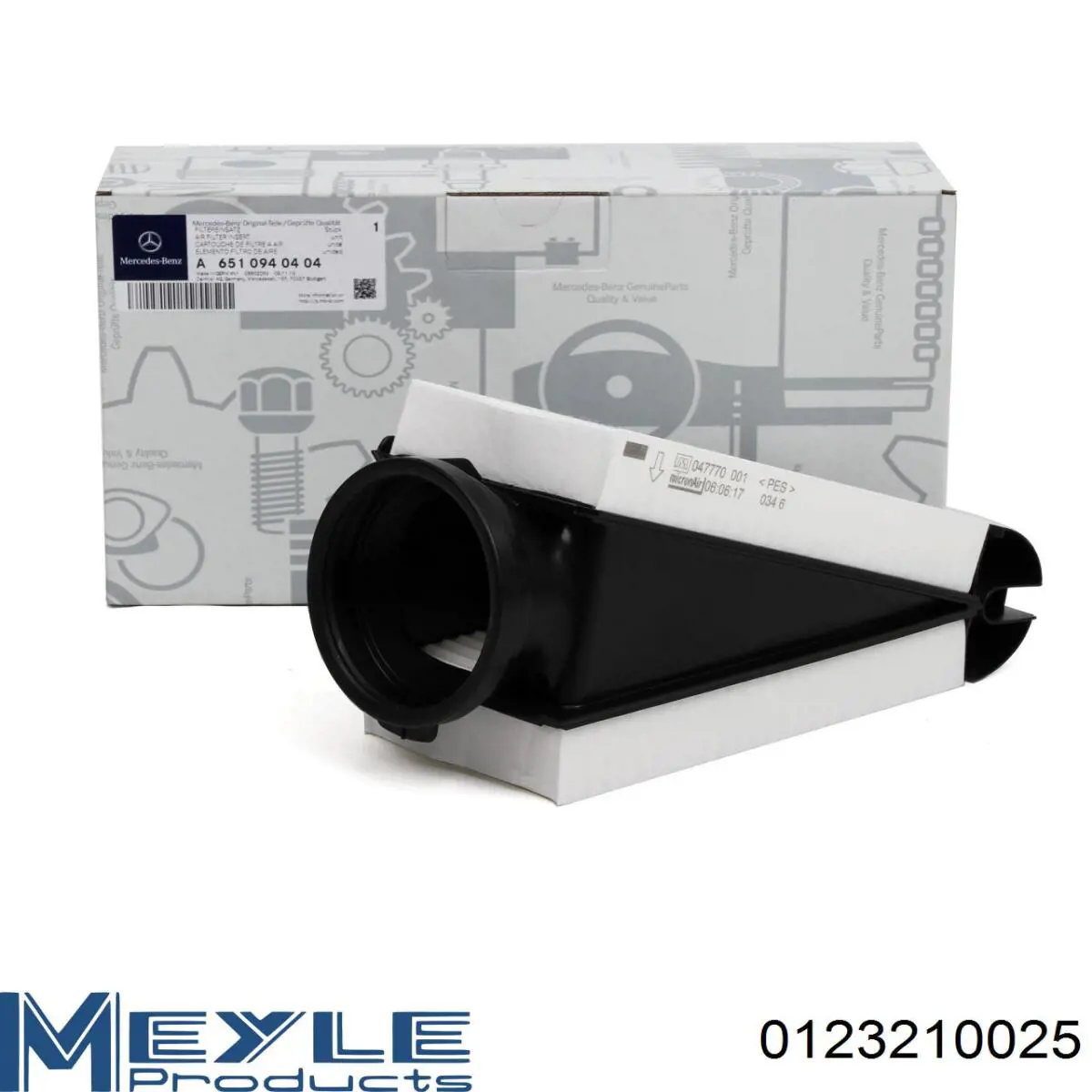 EL9454 Mecafilter Filtr powietrza
