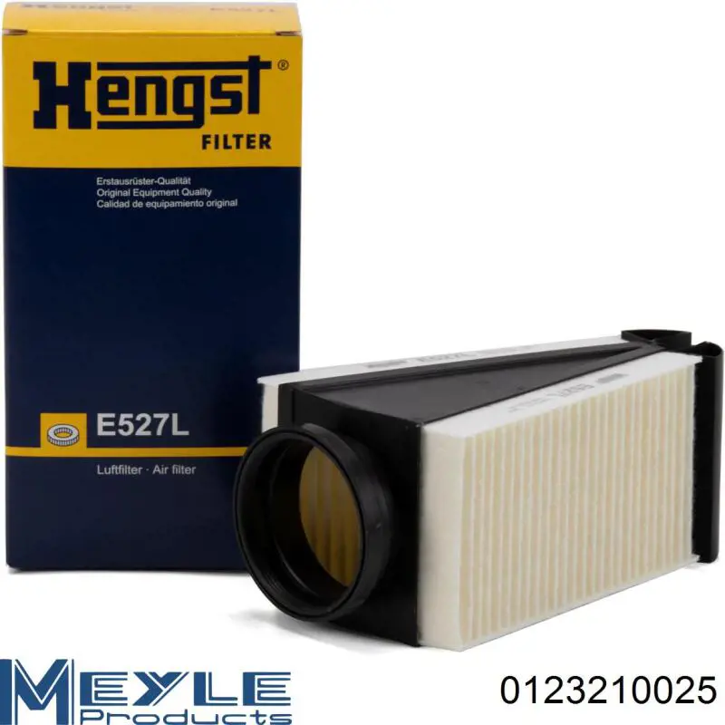 Do koszyka EL9454 Mecafilter Filtr powietrza