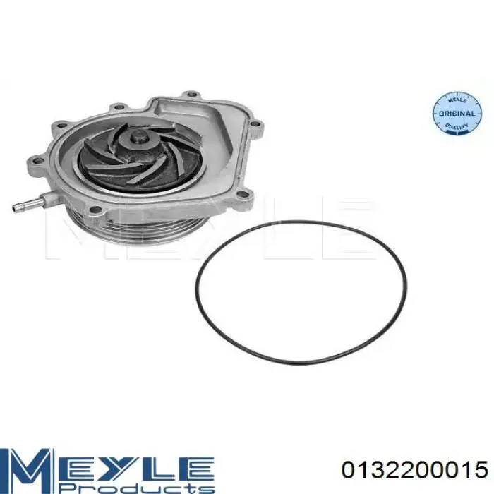 Pompa chłodząca wodna A6512000300 Mercedes