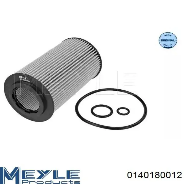 Filtr oleju Meyle 0140180012 cena, od 5,57 USD