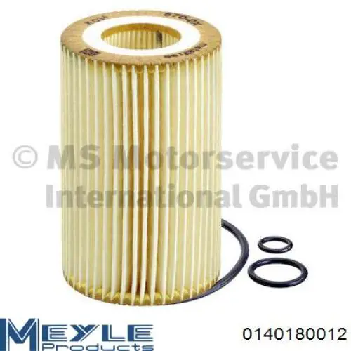 Do koszyka 0140180012 Meyle Filtr oleju