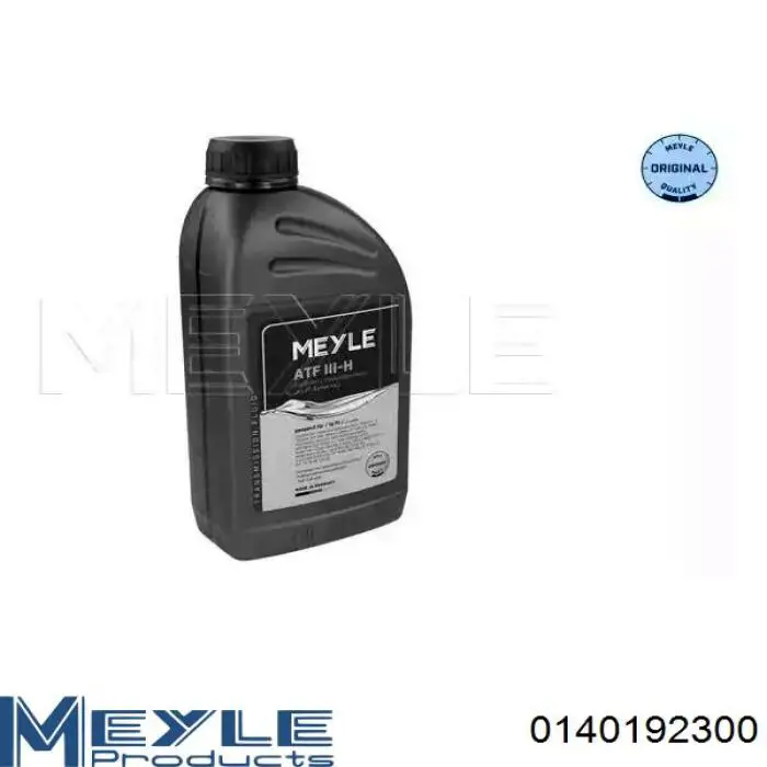 Olej przekładniowy Meyle 0140192300 cena, od 18,37 USD
