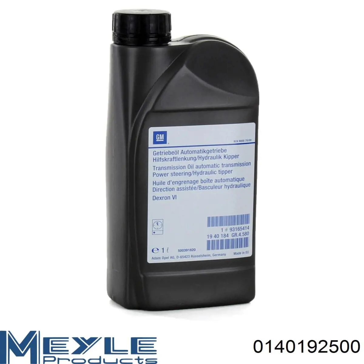 Olej przekładniowy RBTXD6LV12X1L Castrol