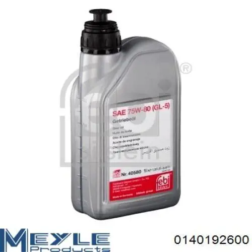 Do koszyka 0140192600 Meyle Olej przekładniowy