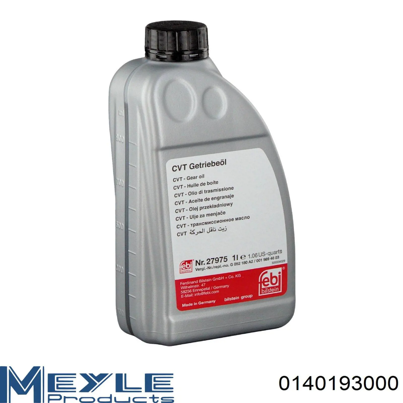 Do koszyka A001989460311 Mercedes Olej przekładniowy
