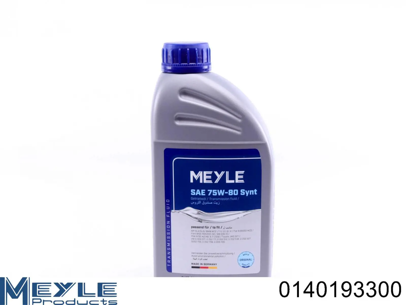 Olej przekładniowy Meyle 0140193300 cena, od 17,85 USD