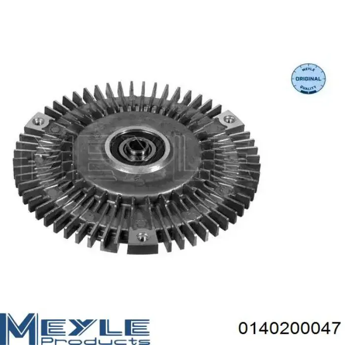 Sprzęgło wiskotyczne wentylatora chłodzenia Meyle 0140200047 cena, od 64,93 USD