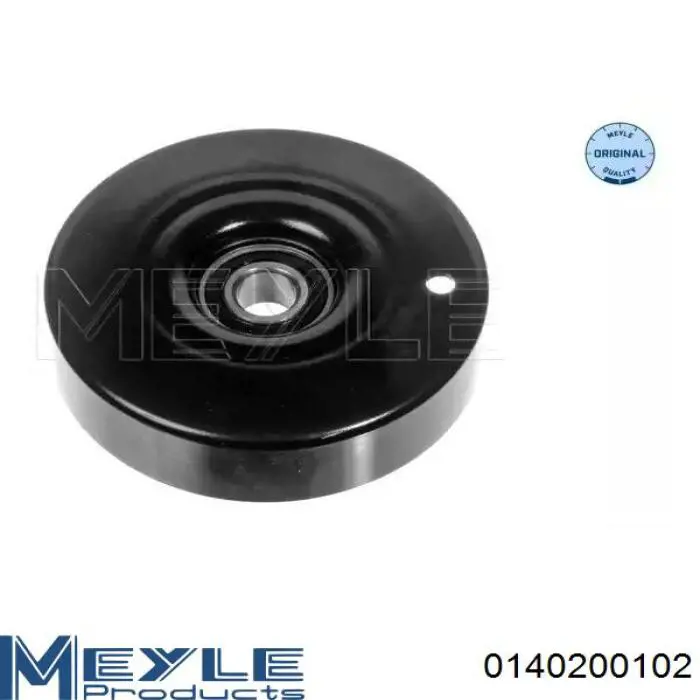 Rolka napinacza paska napędowego Meyle 0140200102 cena, od 25,38 USD