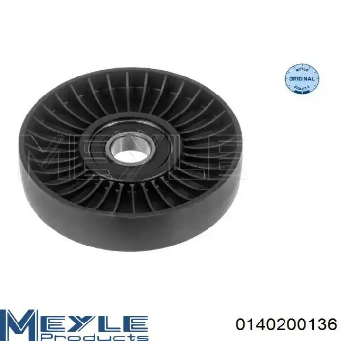 Rolka napinacza paska napędowego Meyle 0140200136 cena, od 22,36 USD