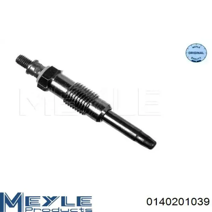 Świeca żarowa Meyle 0140201039 cena, od 10,22 USD