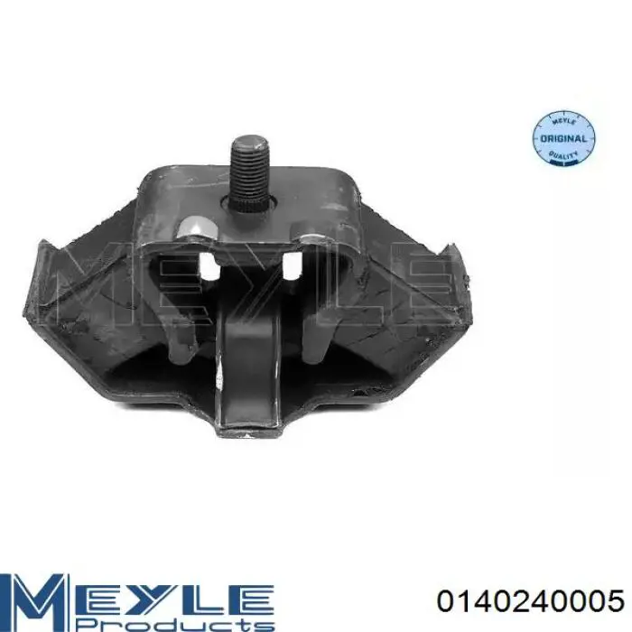 Poduszka (podpora skrzyni biegów) Meyle 0140240005 cena, od 16,45 USD