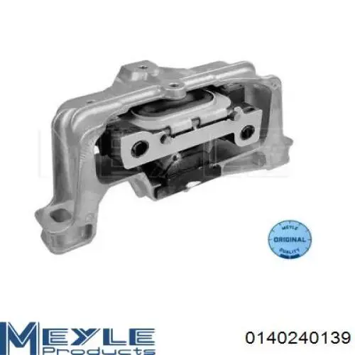 Poduszka (podpora) silnika prawa Meyle 0140240139 cena, od 124,47 USD