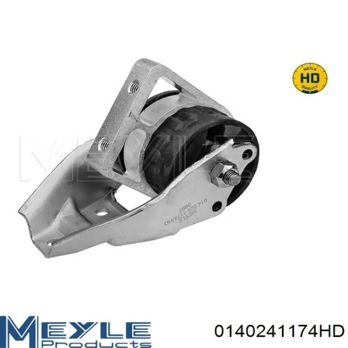 Poduszka (podpora) silnika przednia Mercedes Q0005811V007000000 cena, od 56,70 USD