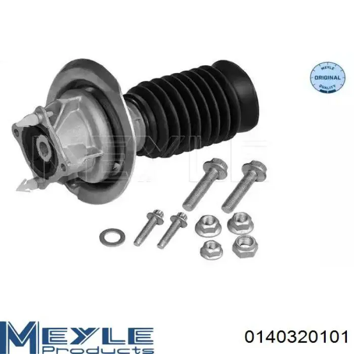Poduszka amortyzatora przedniego Meyle 0140320101 cena, od 56,16 USD