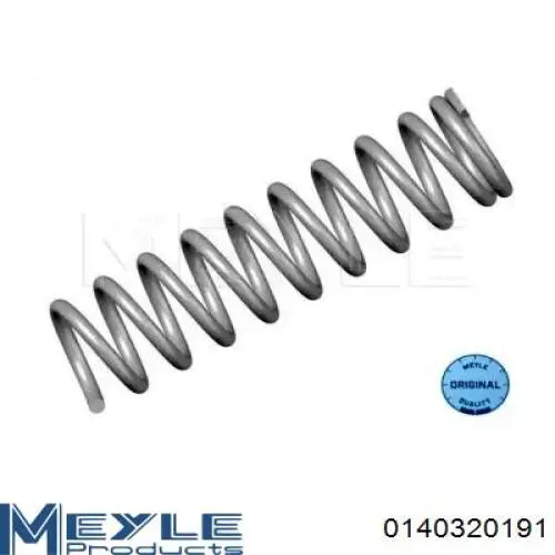 Do koszyka A140321240428 Mercedes Sprężyna przednia