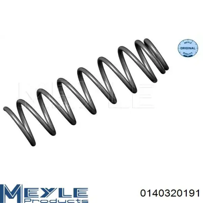 Sprężyna przednia Meyle 0140320191 cena, od 67,03 USD