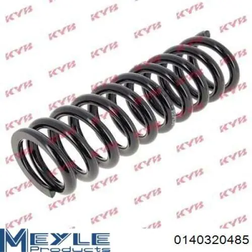 Sprężyna tylna Meyle 0140320485 cena, od 42,03 USD