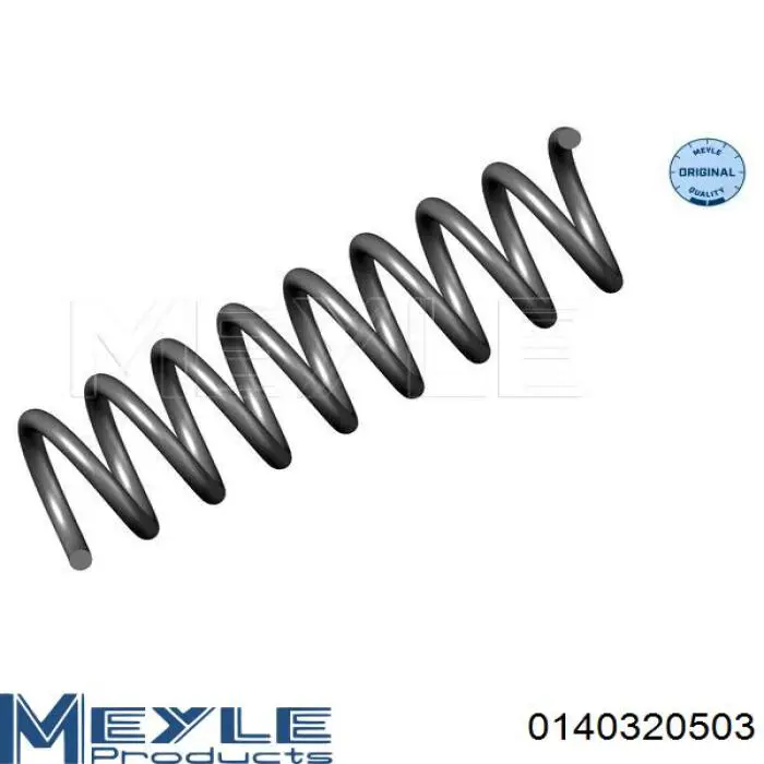 Sprężyna przednia Meyle 0140320503 cena, od 34,68 USD