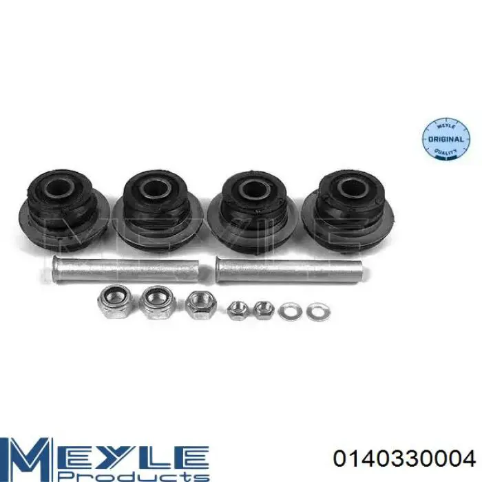 Silentblock przedniego wahacza dolnego Meyle 0140330004 cena, od 26,87 USD