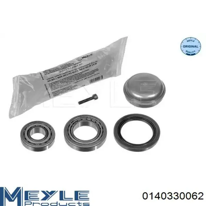 Łożysko piasty przedniej Meyle 0140330062 cena, od 21,15 USD