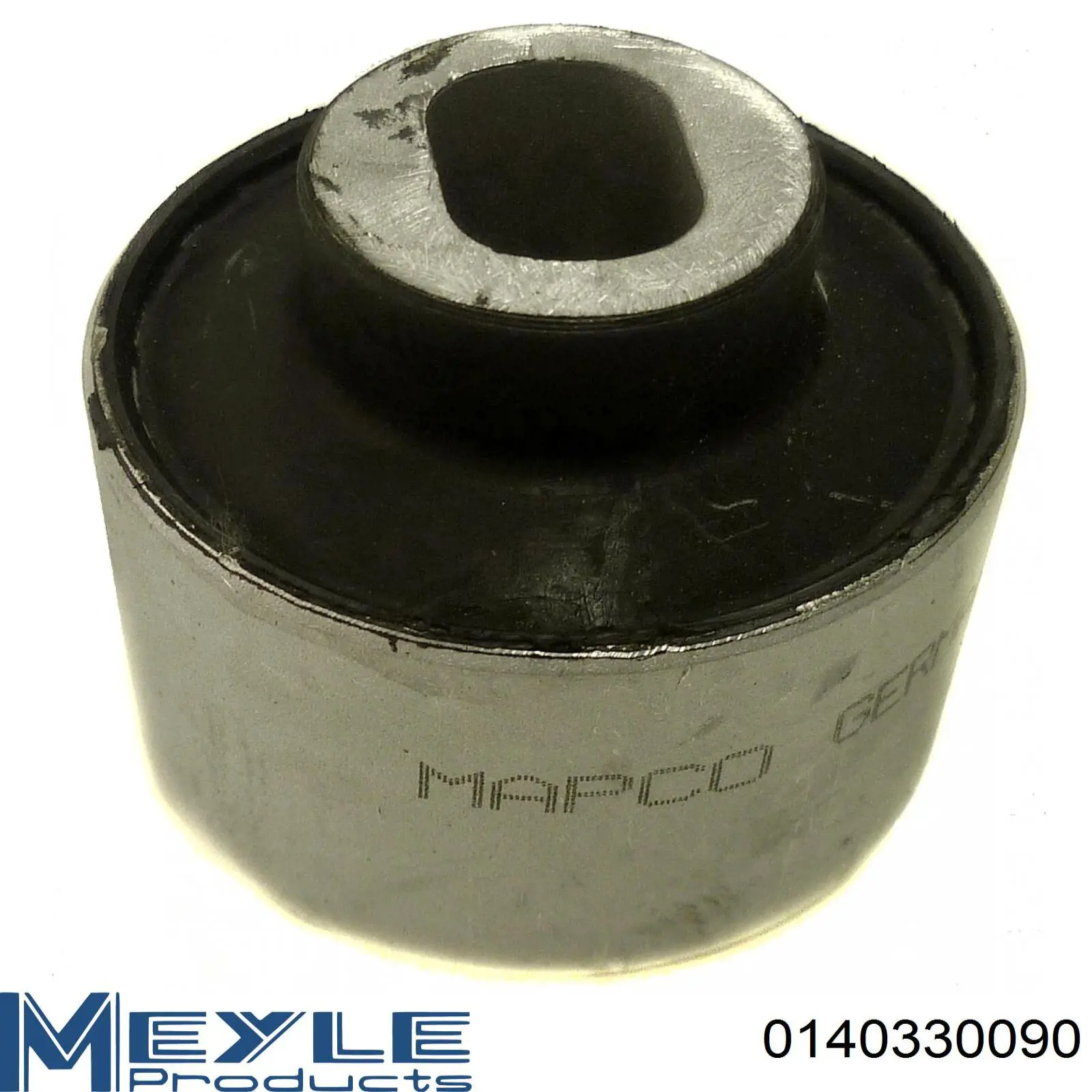Do koszyka 0140330090 Meyle Silentblock przedniego wahacza dolnego