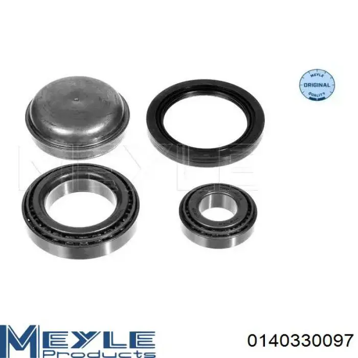 Łożysko piasty przedniej Meyle 0140330097 cena, od 25,12 USD