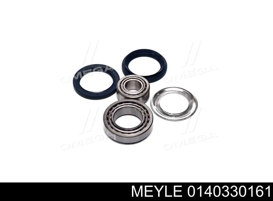 Łożysko piasty przedniej Meyle 0140330161 cena, od 22,83 USD