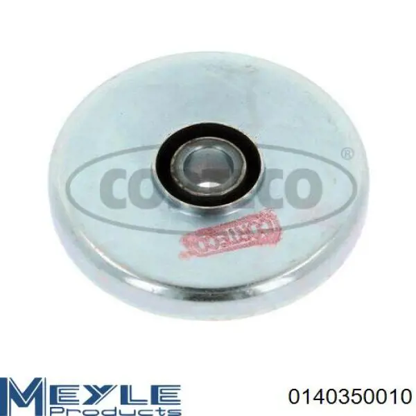 Do koszyka 0140350010 Meyle Silentblock przedni (poduszka) reduktora mostu tylnego