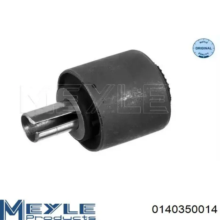Silentblock wahacza tylnego górnego Meyle 0140350014 cena, od 7,86 USD