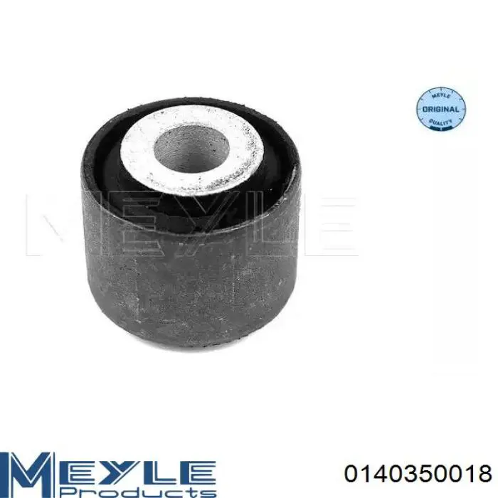 Silentblock wahacza tylnego górnego Meyle 0140350018 cena, od 5,88 USD