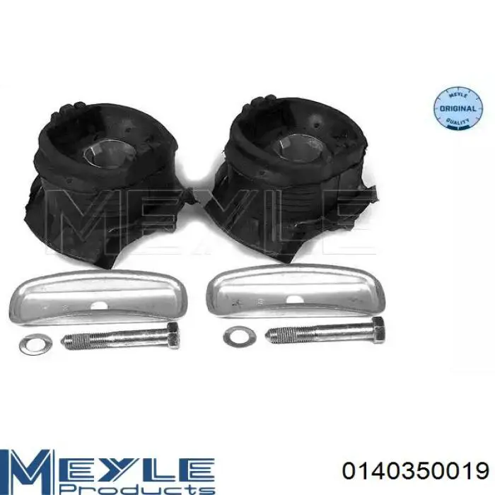 Do koszyka A1403503041 Mercedes Silentblock tylnej belki