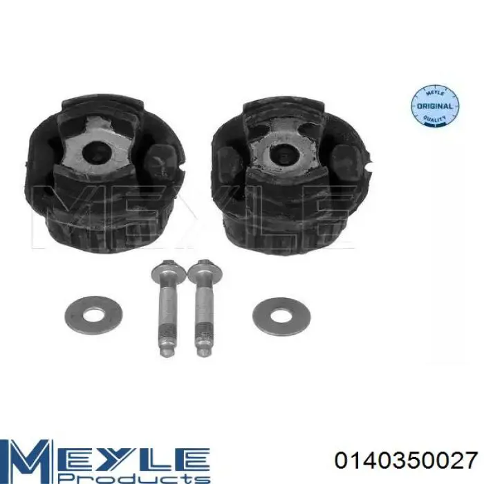 Do koszyka A2103505908 Mercedes Silentblock tylnej belki