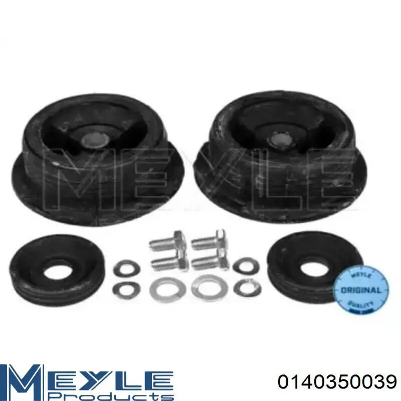 Silentblock tylnej belki Meyle 0140350039 cena, od 90,33 USD