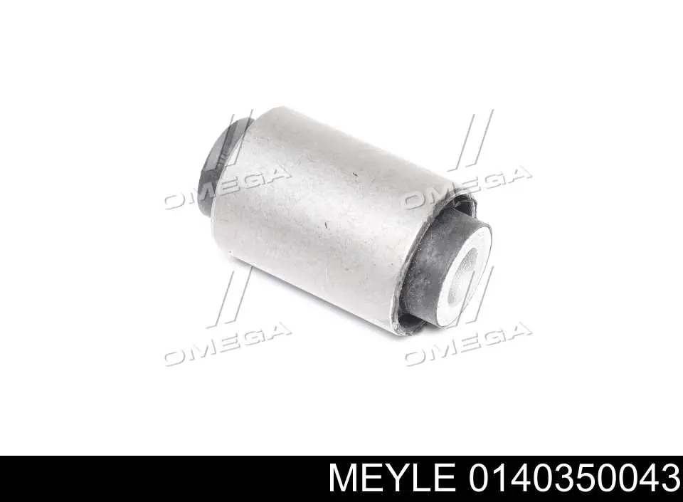 Silentblock wahacza tylnego dolnego Meyle 0140350043 cena, od 8,08 USD
