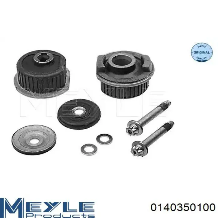 Silentblock tylnej belki Meyle 0140350100 cena, od 62,43 USD