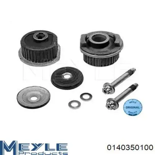 Do koszyka 0140350100 Meyle Silentblock tylnej belki