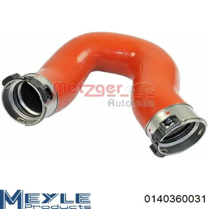Przewód (króciec) intercoolera Meyle 0140360031 cena, od 82,53 USD