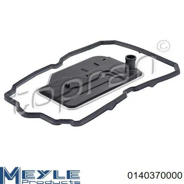 Do koszyka 0140370000 Meyle Filtr automatycznej skrzyni biegów