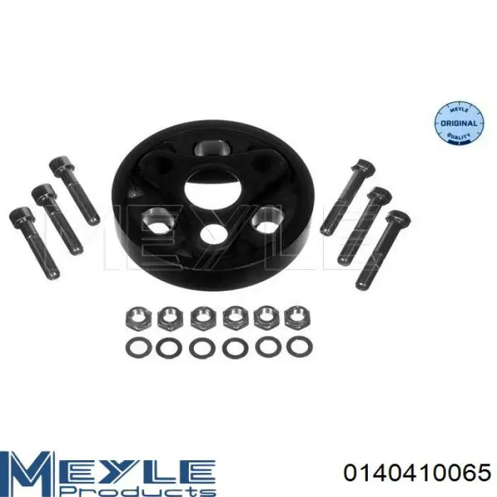 Przegub elastyczny (wg kodów 124 411 00 15, 03918) Meyle 0140410065 cena, od 204,62 USD