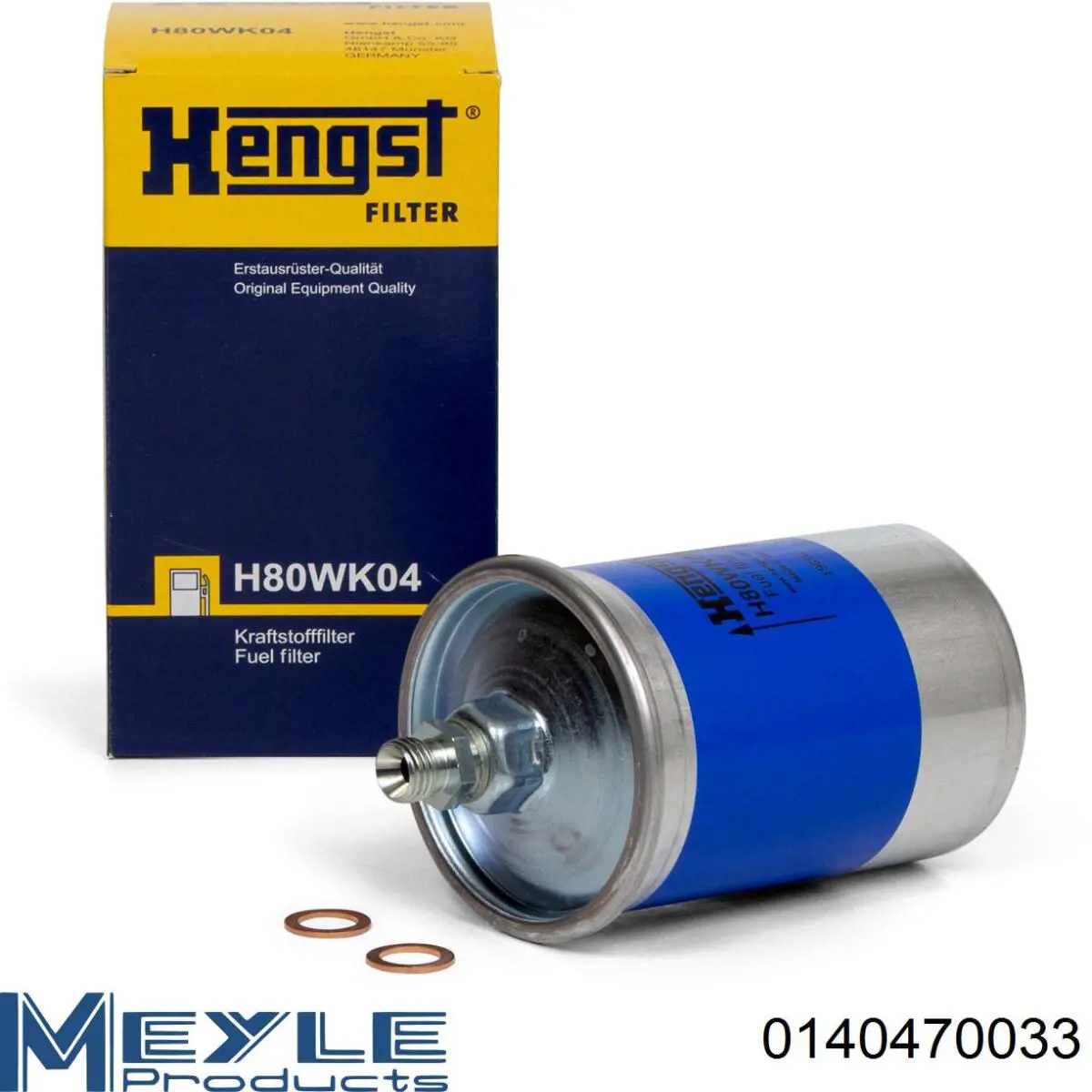 Do koszyka 0140470033 Meyle Filtr paliwa