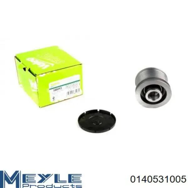 Do koszyka 0140531005 Meyle Koło pasowe alternatora