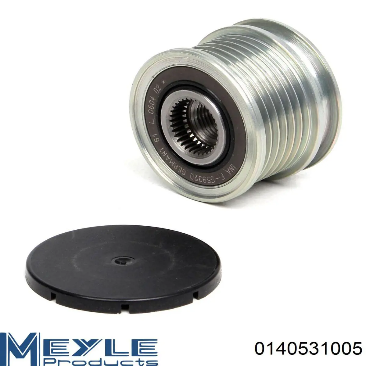 Koło pasowe alternatora Meyle 0140531005 cena, od 31,43 USD