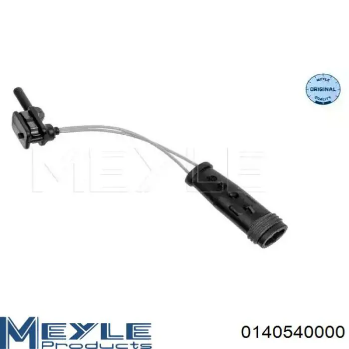 Czujnik zużycia klocków hamulcowych tylny Meyle 0140540000 cena, od 4,31 USD