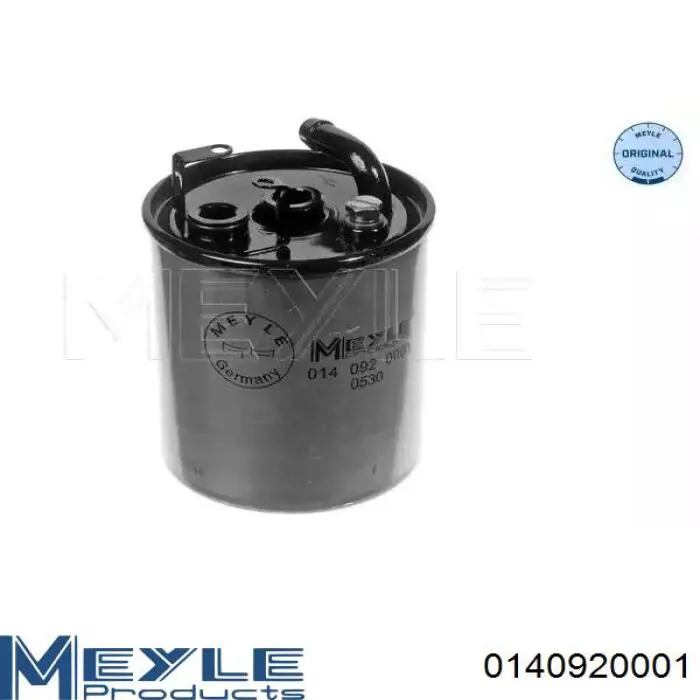 Filtr paliwa Meyle 0140920001 cena, od 12,17 USD