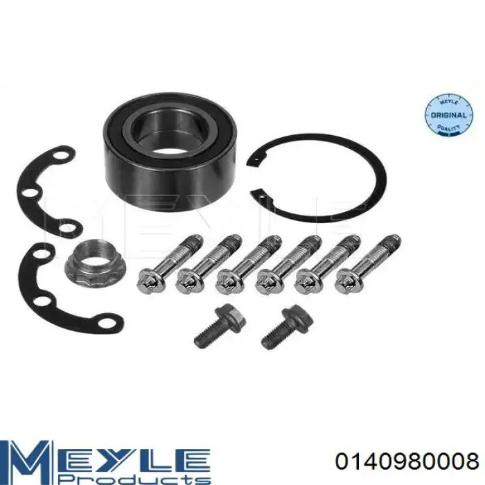 Lożysko piasty tylnej Meyle 0140980008 cena, od 24,54 USD