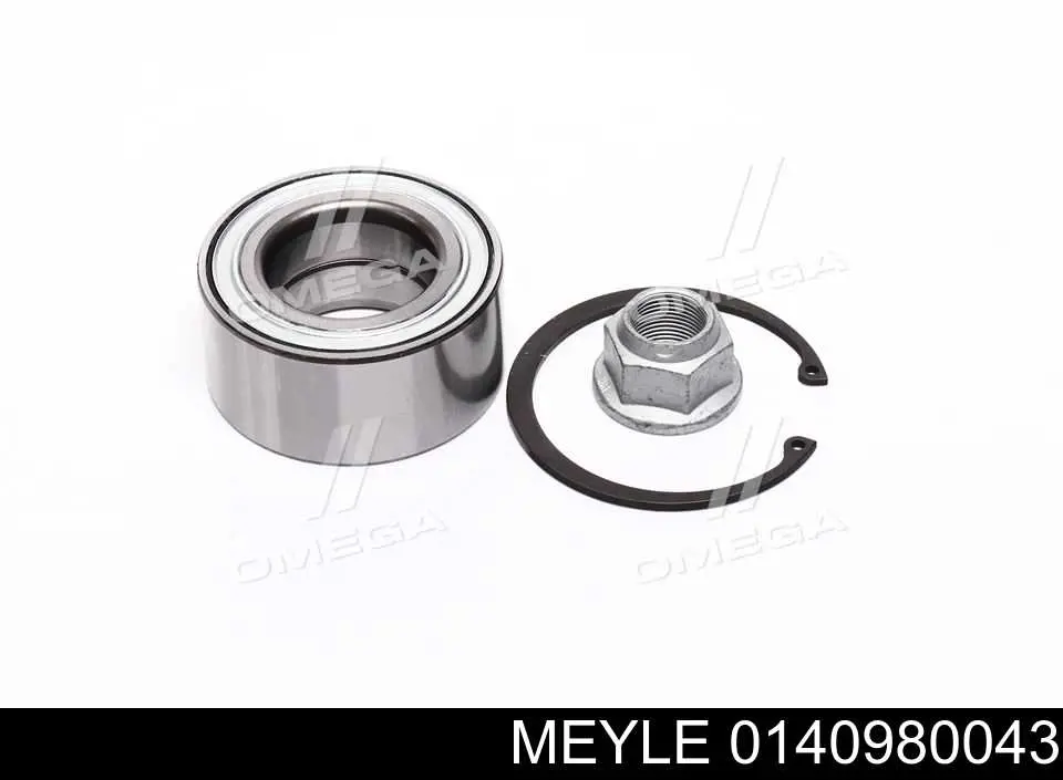 Lożysko piasty tylnej/przedniej Meyle 0140980043 cena, od 24,86 USD