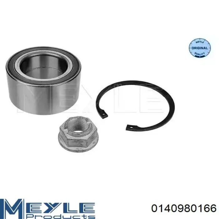 Lożysko piasty tylnej/przedniej Metelli 192782 cena, od 43,93 USD