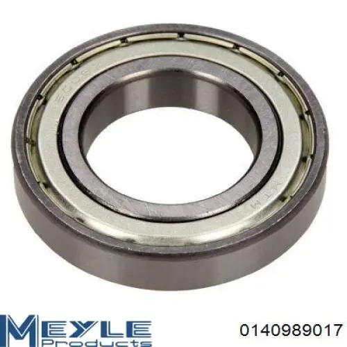 Do koszyka 0140989017 Meyle Łożysko podwieszane wału Cardana