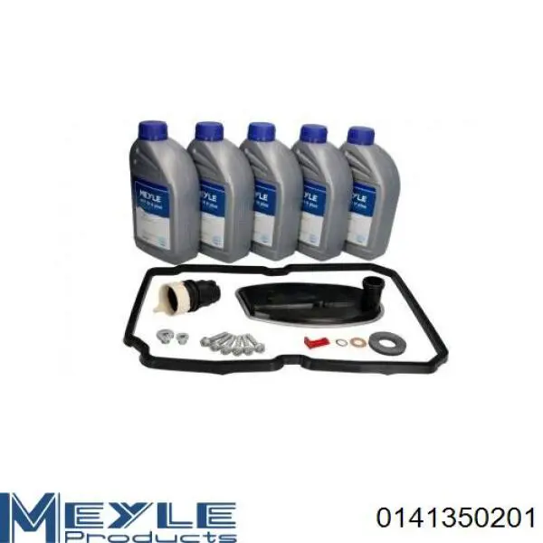 Do koszyka 0141350201 Meyle Zestaw serwisowy do wymiany oleju w automatycznej skrzyni biegów